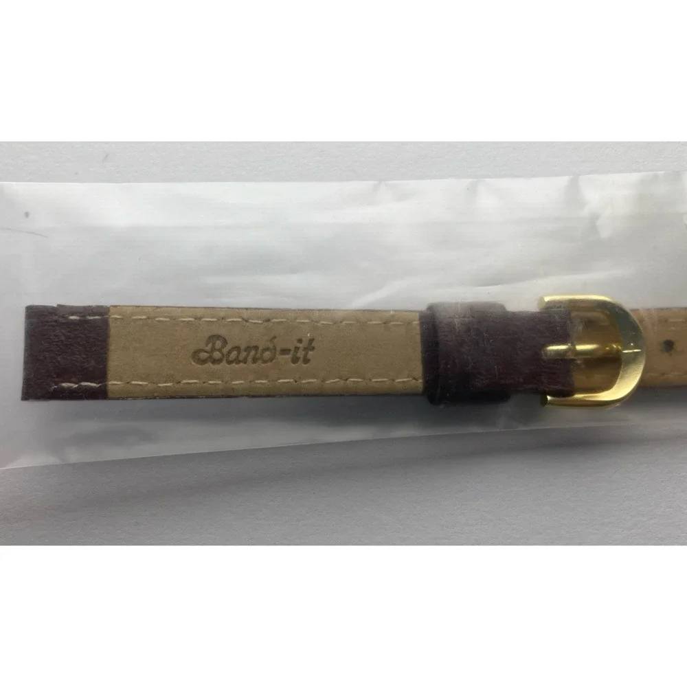 Band-it Watch Band‎ Strap 11mm CalfSkin Brown